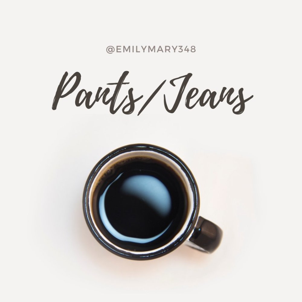 Pants/Jeans